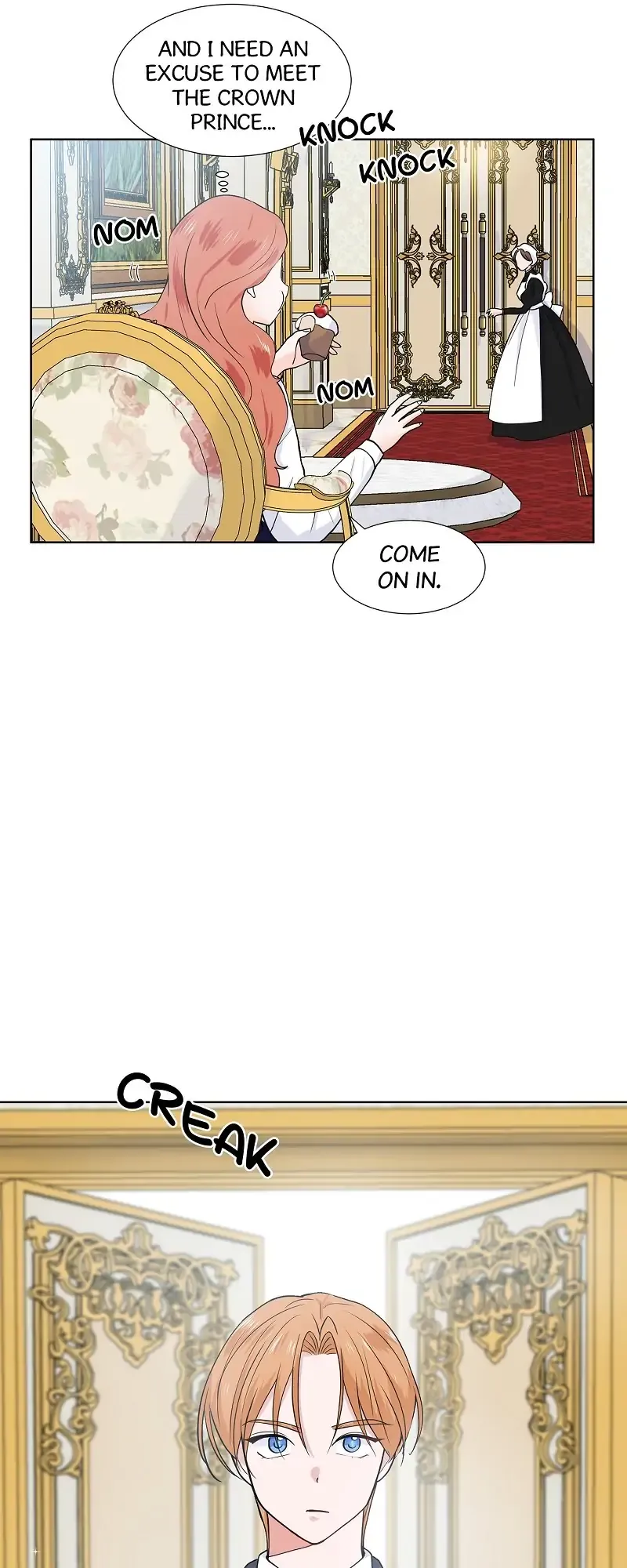 Trapped in My Daughter’s Fantasy Romance Chapter 14 - page 8