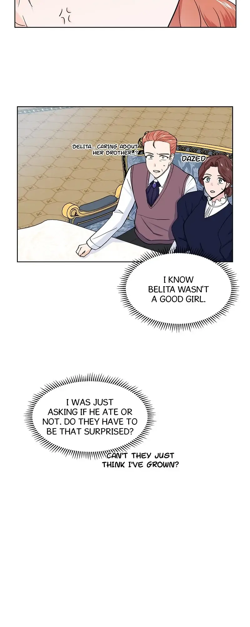 Trapped in My Daughter’s Fantasy Romance Chapter 12 - page 28