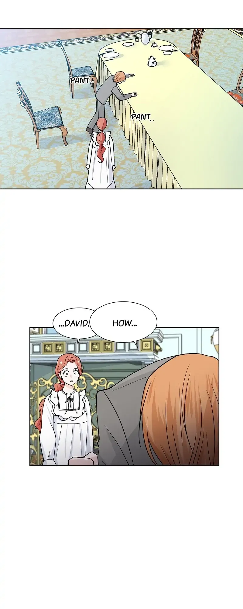 Trapped in My Daughter’s Fantasy Romance Chapter 12 - page 3