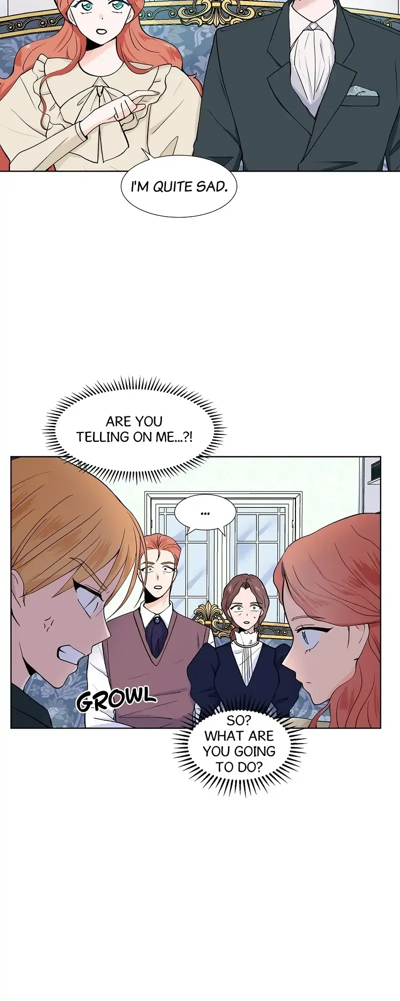 Trapped in My Daughter’s Fantasy Romance Chapter 12 - page 32