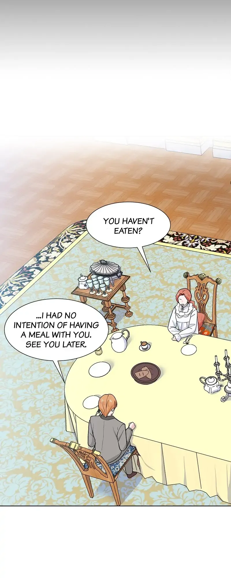 Trapped in My Daughter’s Fantasy Romance Chapter 11 - page 12