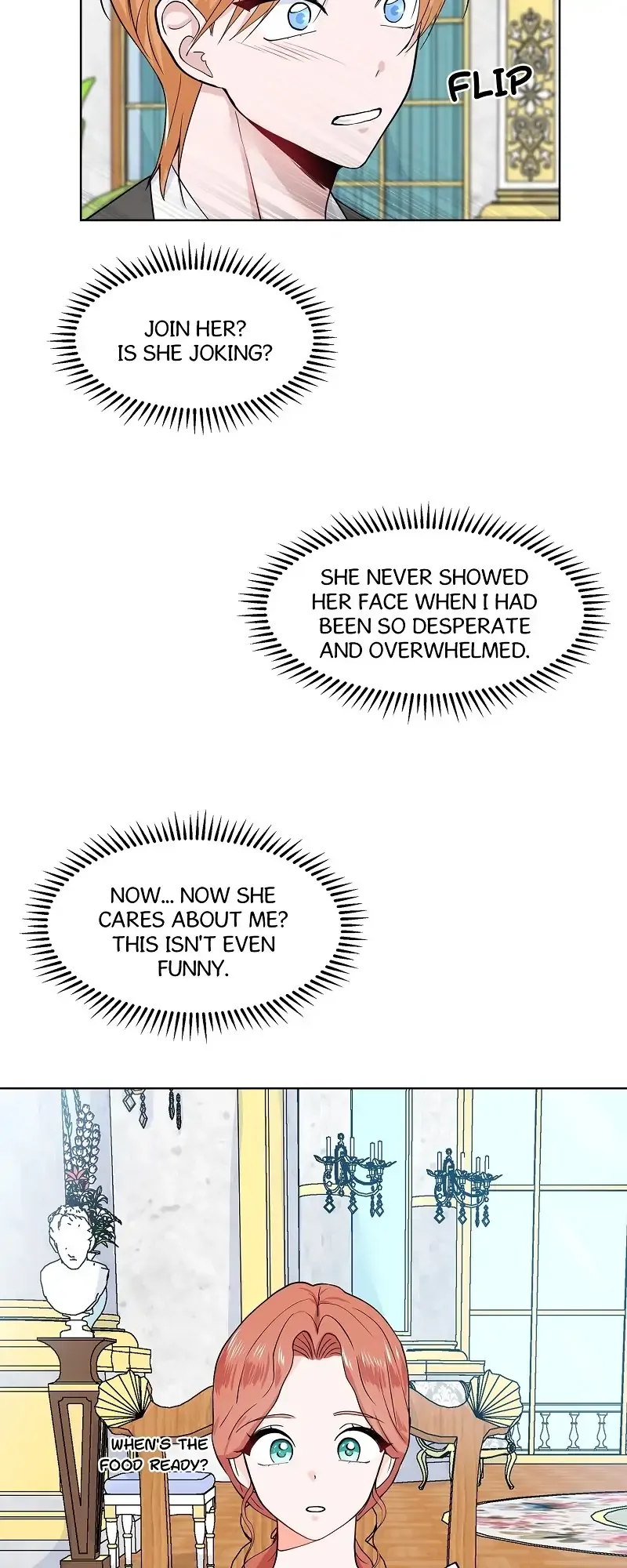 Trapped in My Daughter’s Fantasy Romance Chapter 11 - page 14