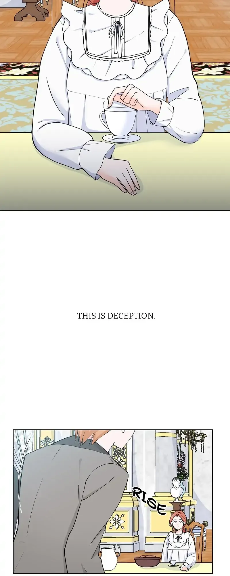 Trapped in My Daughter’s Fantasy Romance Chapter 11 - page 15
