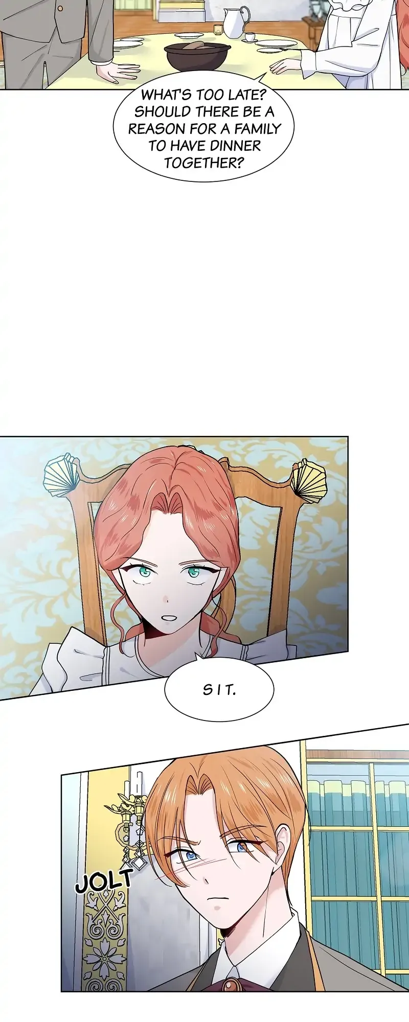 Trapped in My Daughter’s Fantasy Romance Chapter 11 - page 17