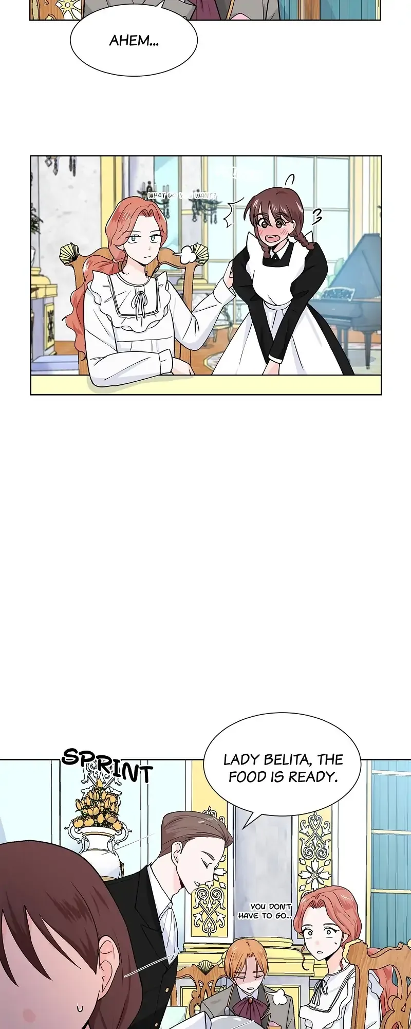 Trapped in My Daughter’s Fantasy Romance Chapter 11 - page 23