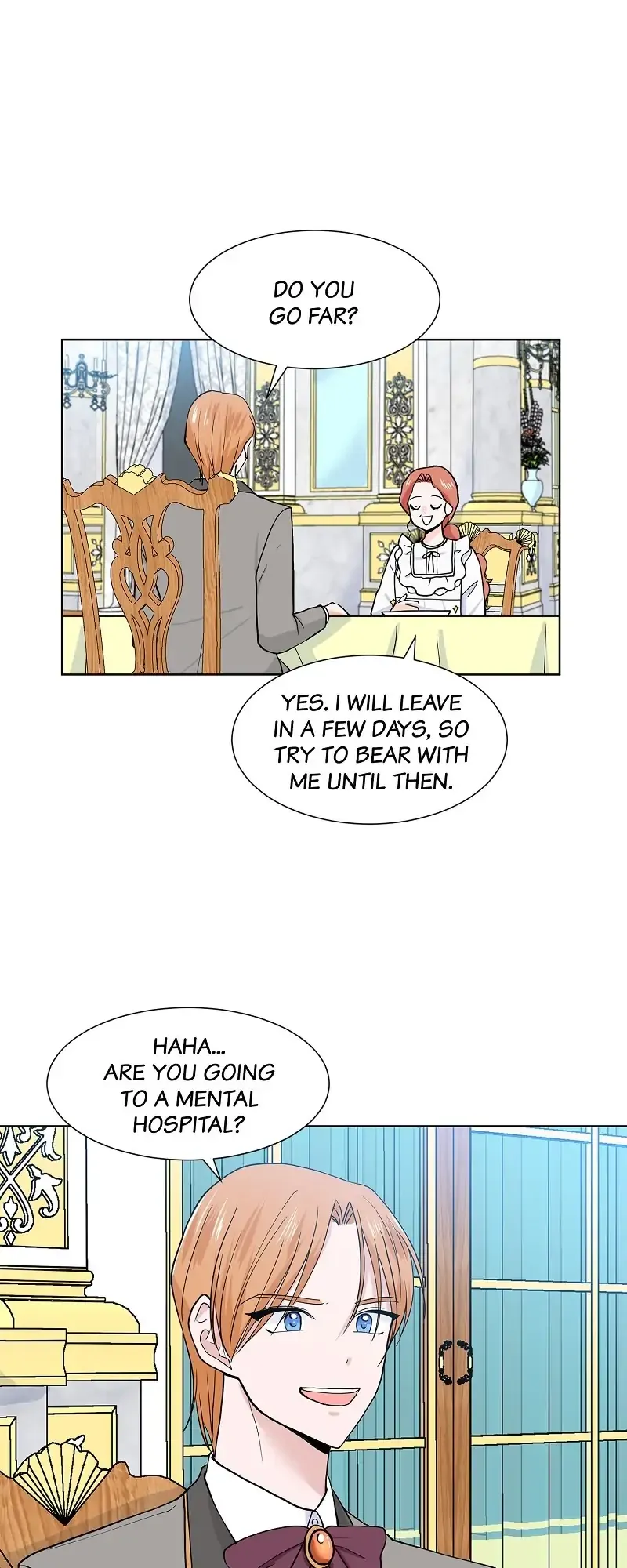 Trapped in My Daughter’s Fantasy Romance Chapter 11 - page 42