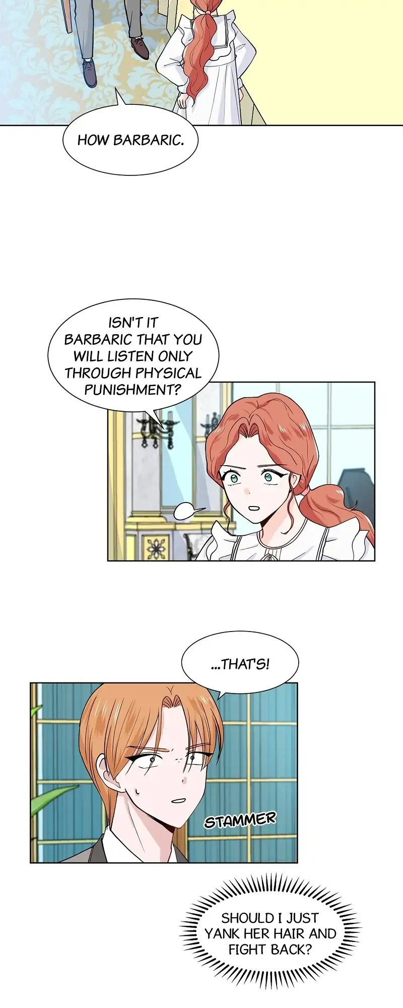 Trapped in My Daughter’s Fantasy Romance Chapter 11 - page 51