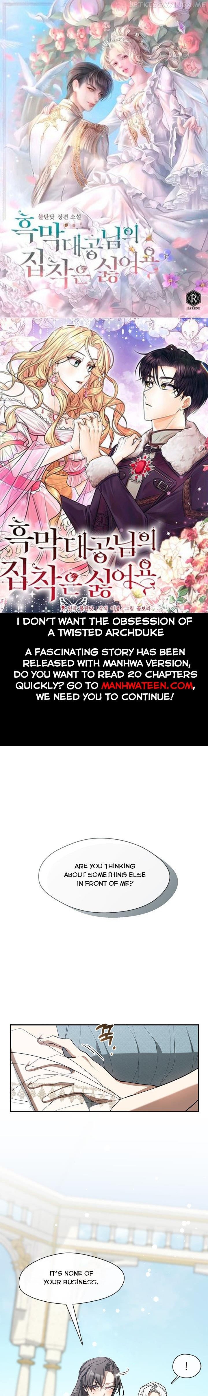 I Failed To Throw The Villain Away Chapter 66 - page 1