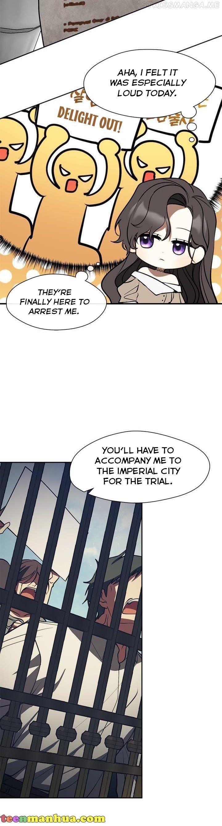 I Failed To Throw The Villain Away Chapter 62.5 - page 22