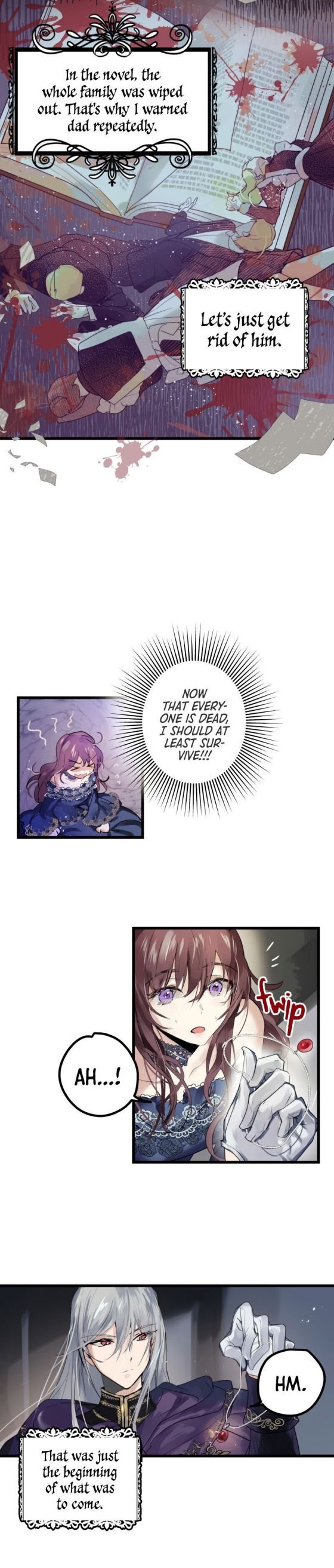 I Failed To Throw The Villain Away chapter 0 - page 19