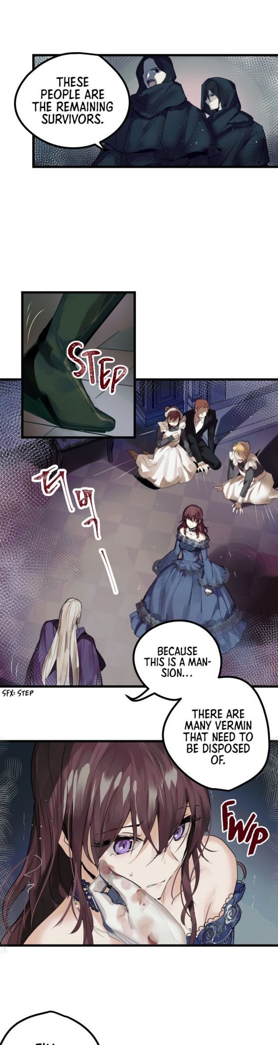 I Failed To Throw The Villain Away chapter 0 - page 8