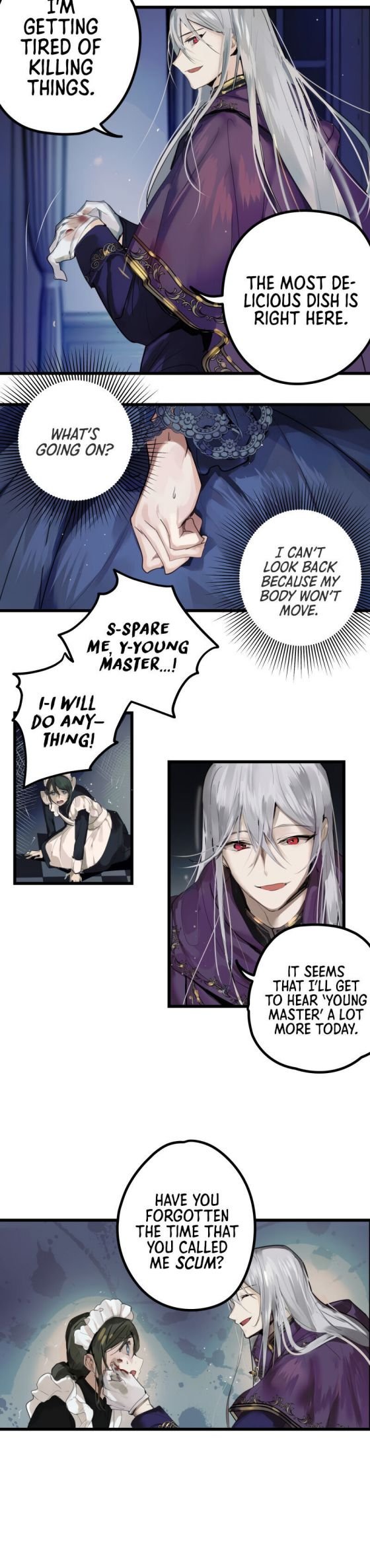 I Failed To Throw The Villain Away chapter 0 - page 9