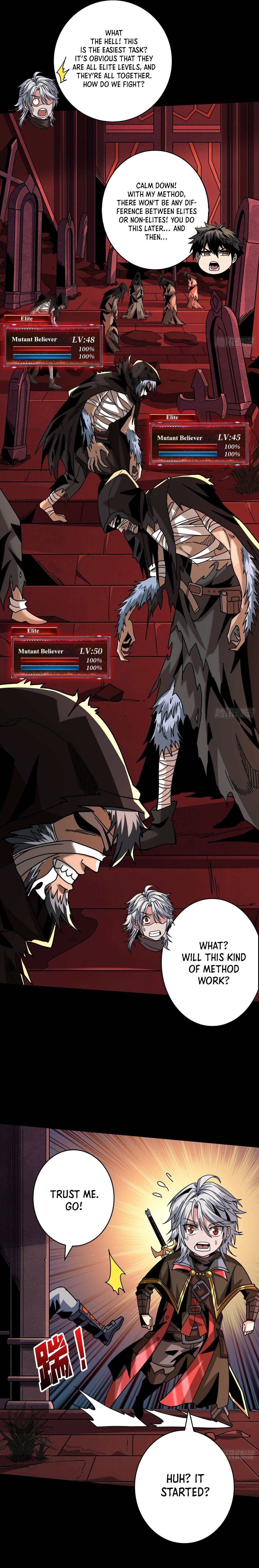 It Starts with a kingpin account Chapter 220 - page 5