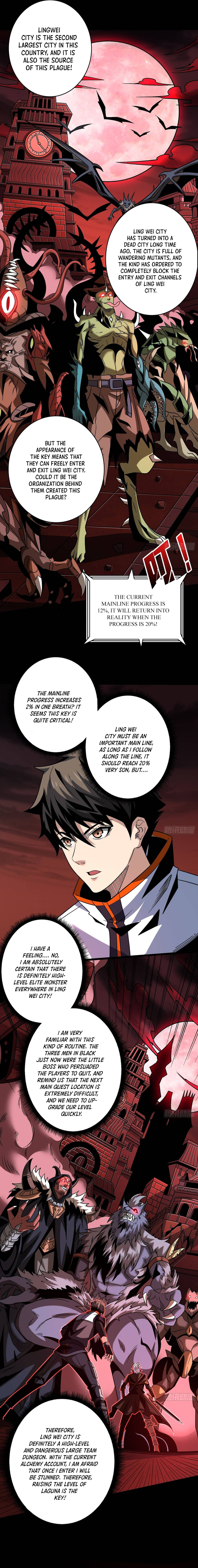 It Starts with a kingpin account Chapter 219 - page 7