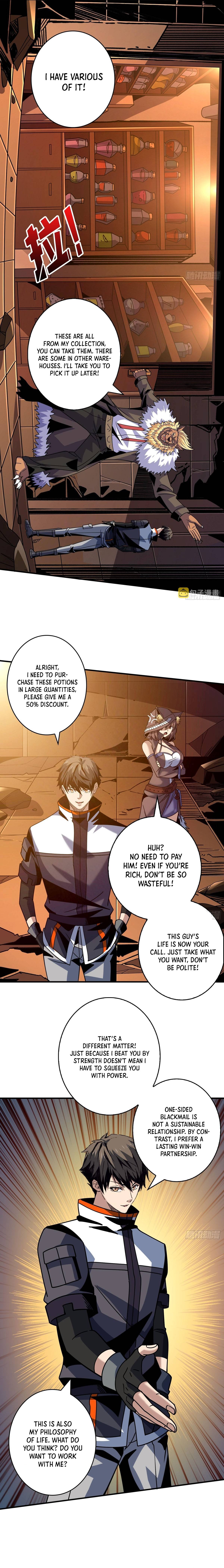 It Starts with a kingpin account Chapter 218 - page 6