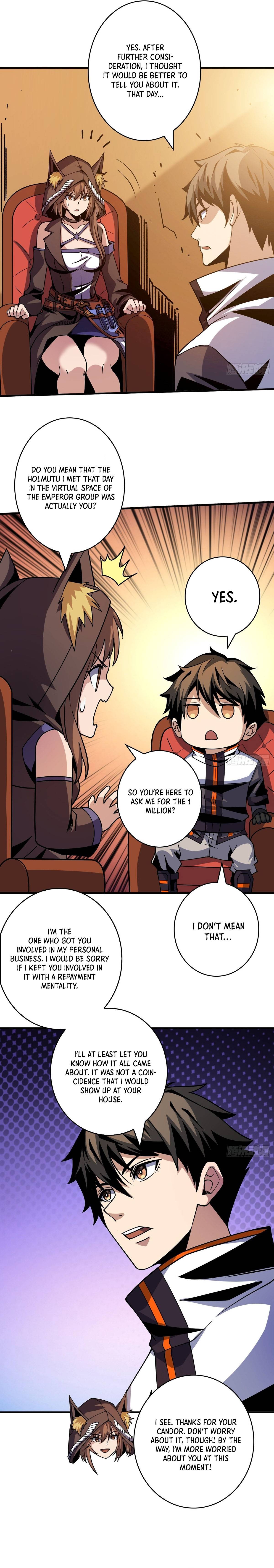 It Starts with a kingpin account Chapter 218 - page 9