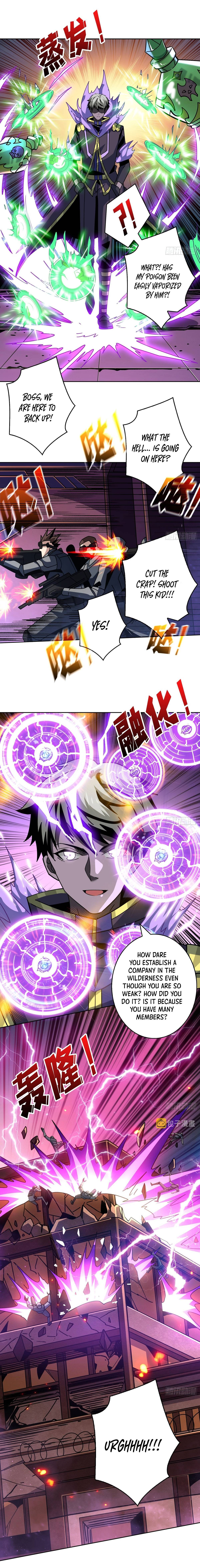 It Starts with a kingpin account Chapter 217 - page 5