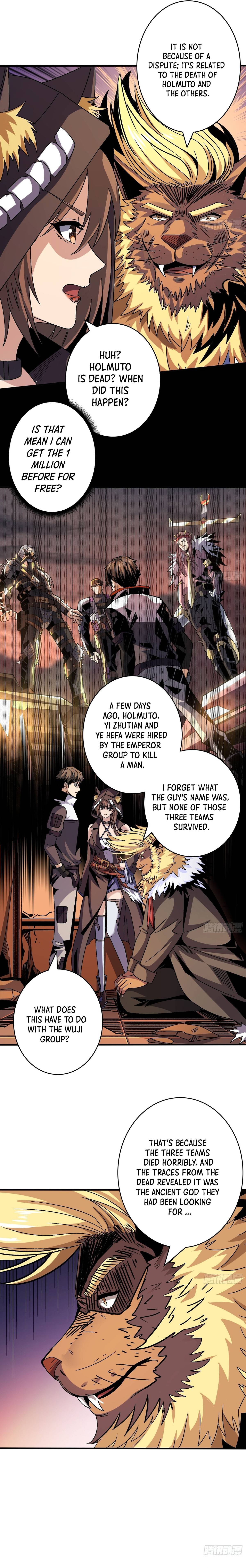 It Starts with a kingpin account Chapter 217 - page 9