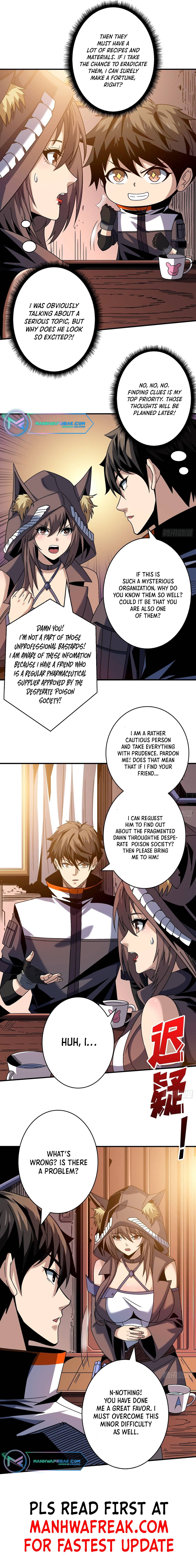 It Starts with a kingpin account Chapter 216 - page 3
