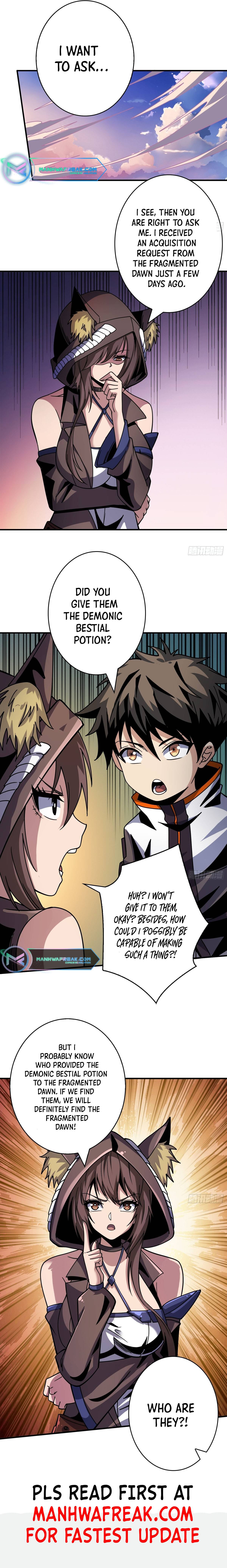 It Starts with a kingpin account Chapter 215 - page 9