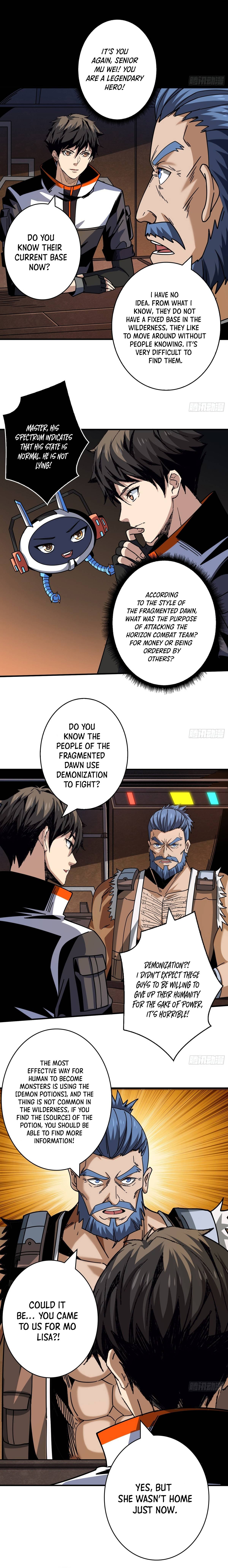 It Starts with a kingpin account Chapter 213 - page 2
