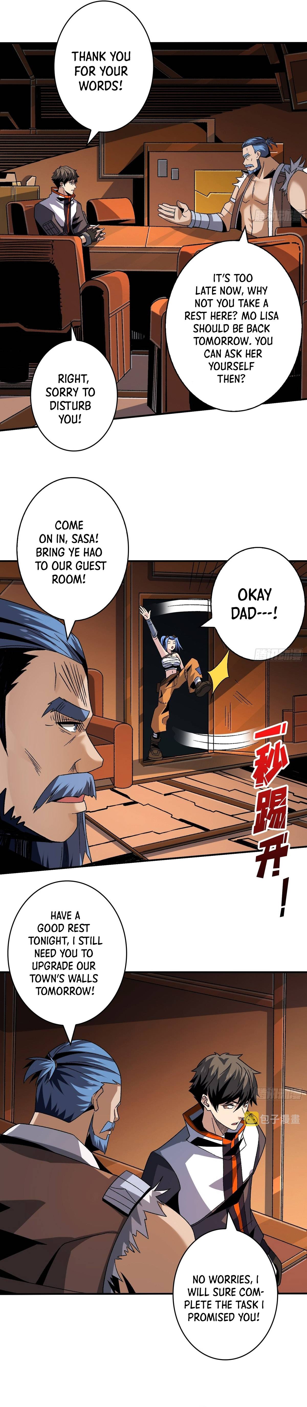 It Starts with a kingpin account Chapter 213 - page 4