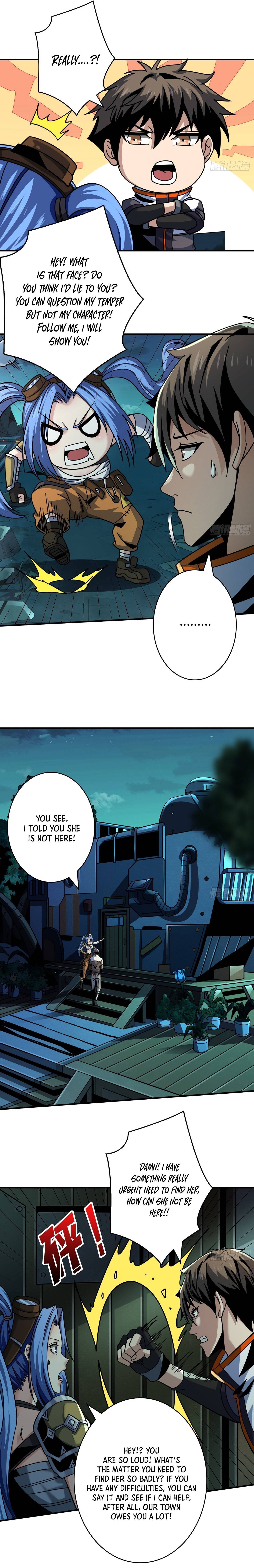 It Starts with a kingpin account Chapter 212 - page 5