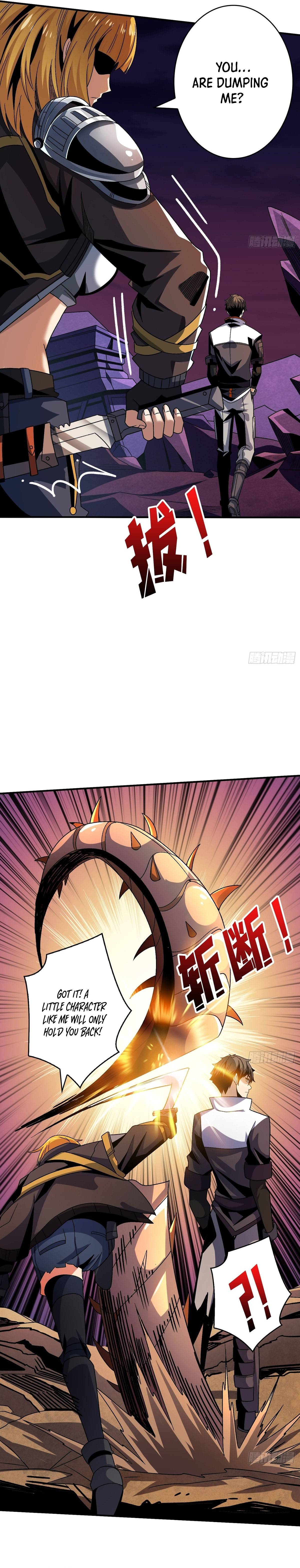 It Starts with a kingpin account Chapter 211 - page 7