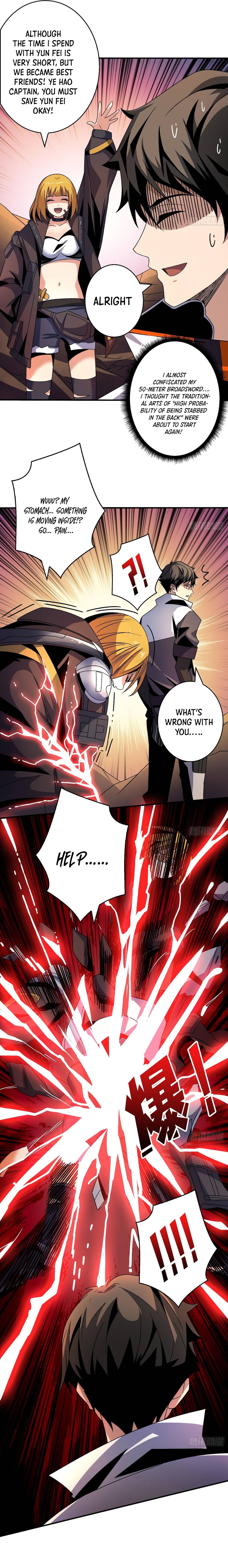 It Starts with a kingpin account Chapter 211 - page 8