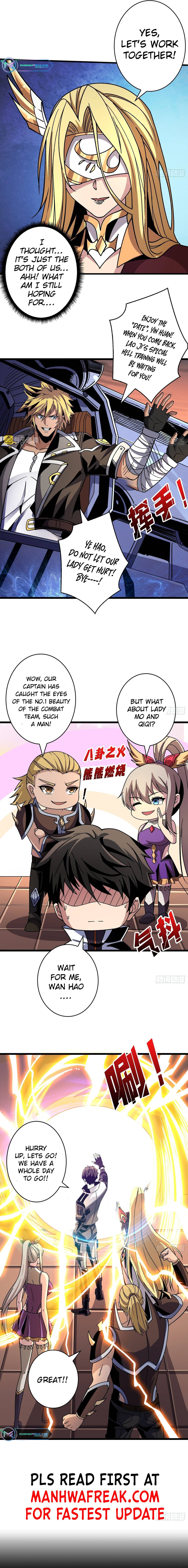 It Starts with a kingpin account Chapter 208 - page 3