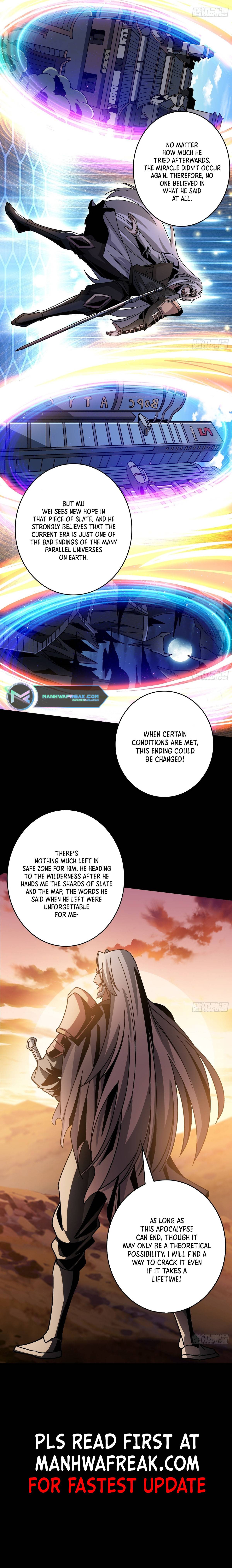It Starts with a kingpin account Chapter 204 - page 3
