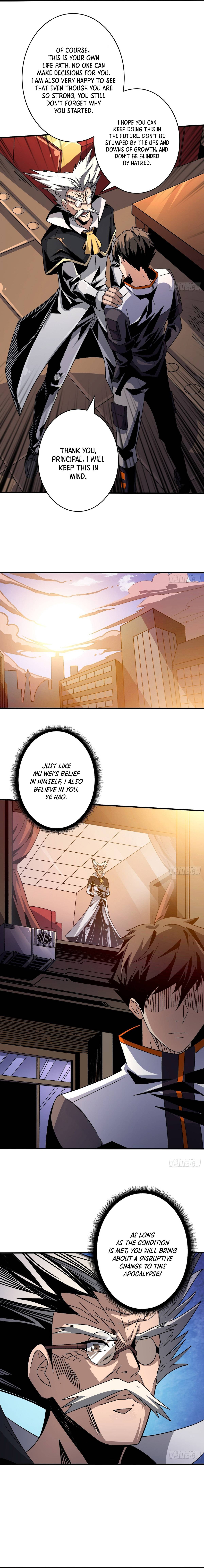 It Starts with a kingpin account Chapter 204 - page 5