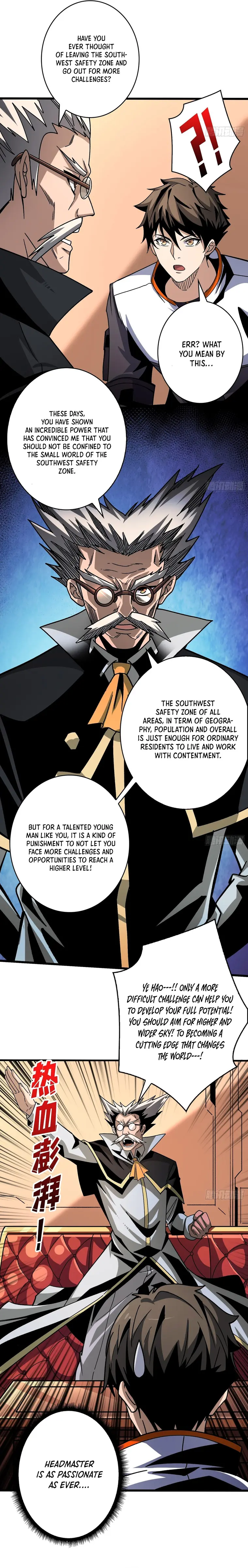 It Starts with a kingpin account Chapter 203 - page 10