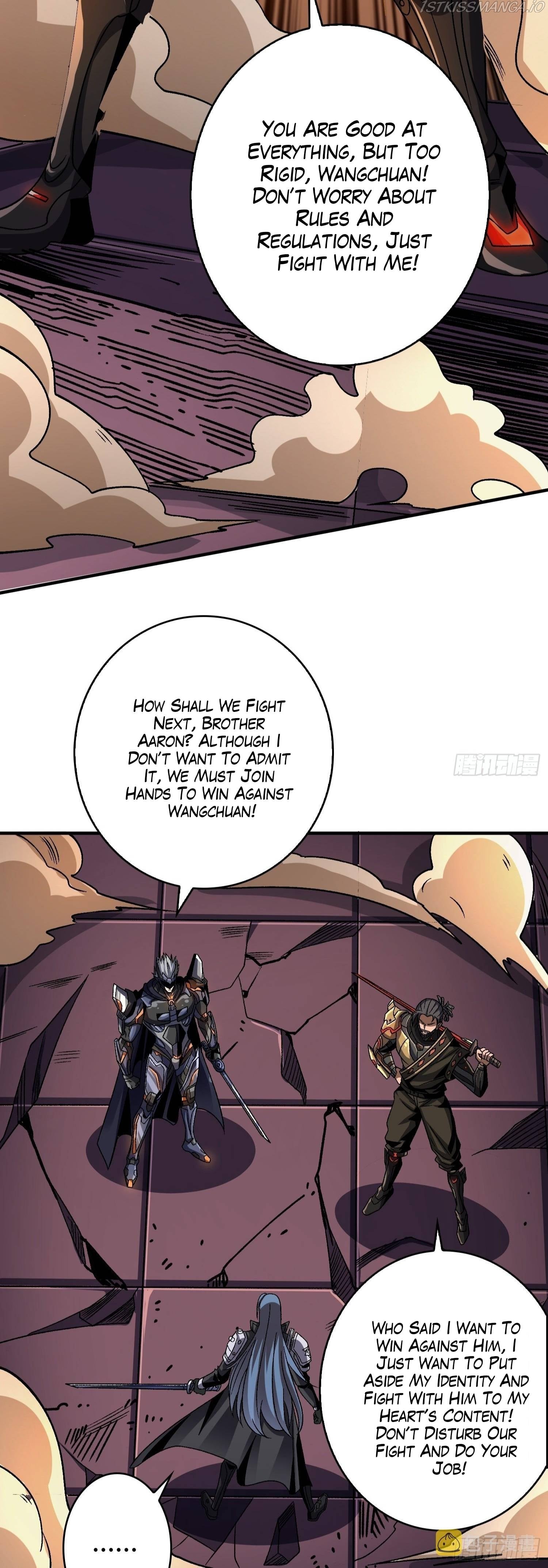 It Starts with a kingpin account Chapter 200 - page 23