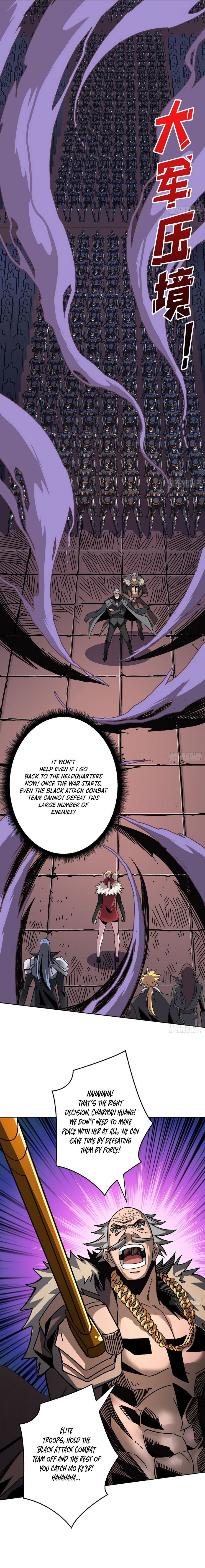 It Starts with a kingpin account chapter 199 - page 12