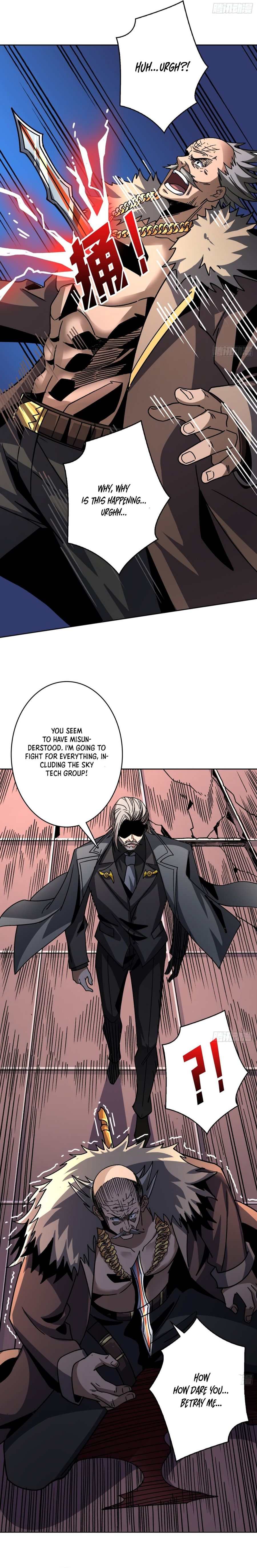 It Starts with a kingpin account chapter 199 - page 13