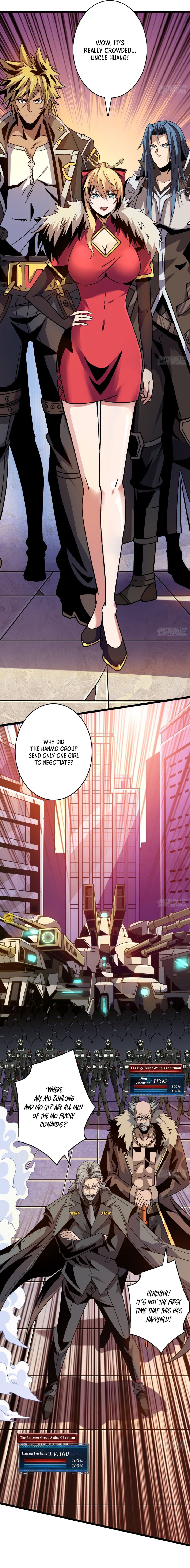 It Starts with a kingpin account chapter 199 - page 4