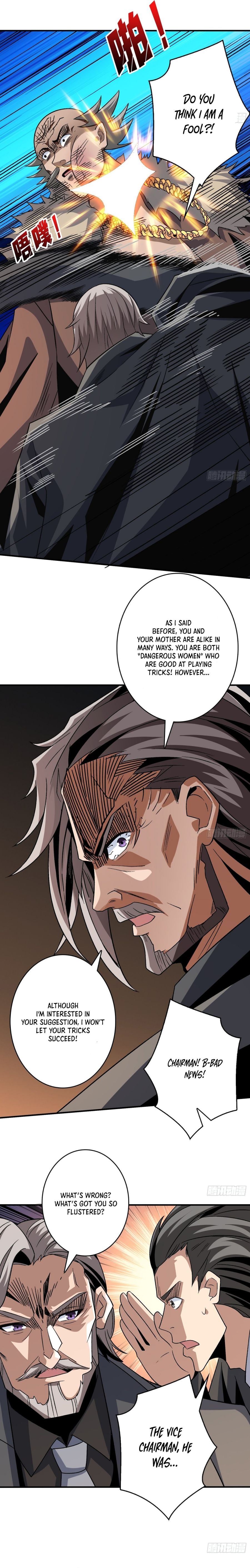 It Starts with a kingpin account chapter 199 - page 8