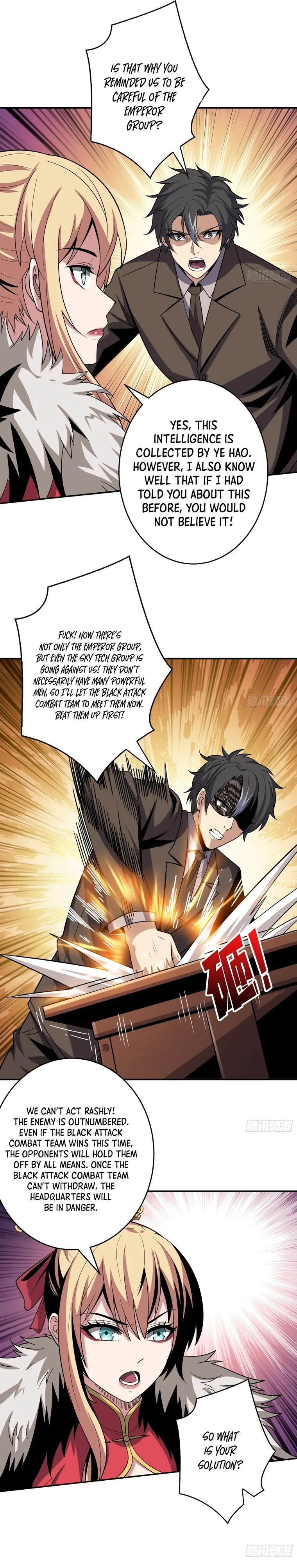 It Starts with a kingpin account chapter 197 - page 10