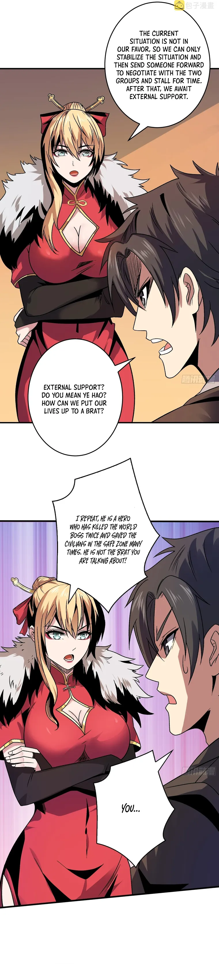 It Starts with a kingpin account chapter 197 - page 11