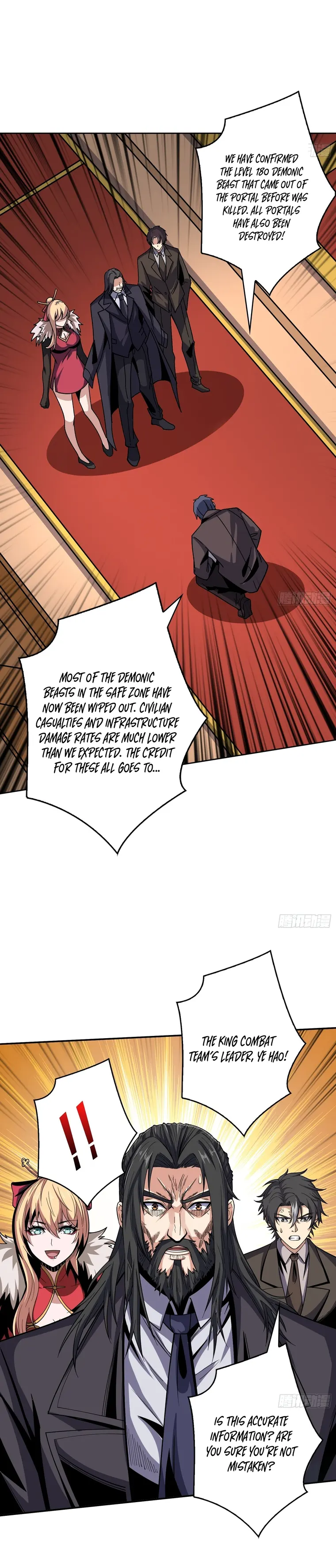 It Starts with a kingpin account chapter 197 - page 7