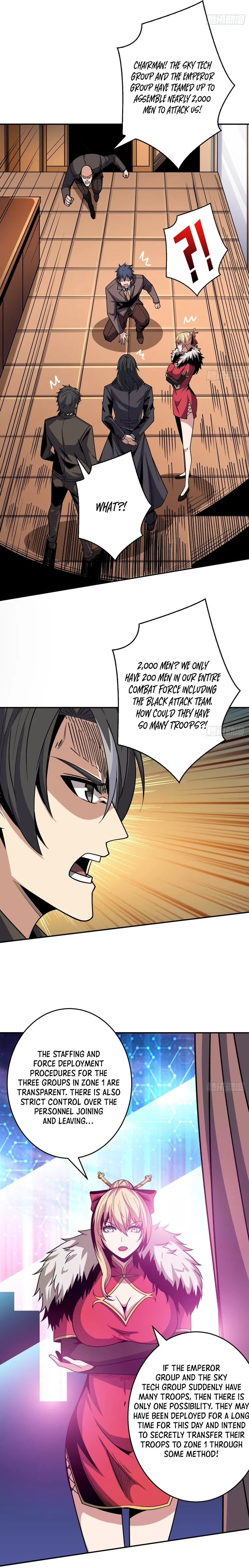 It Starts with a kingpin account chapter 197 - page 9