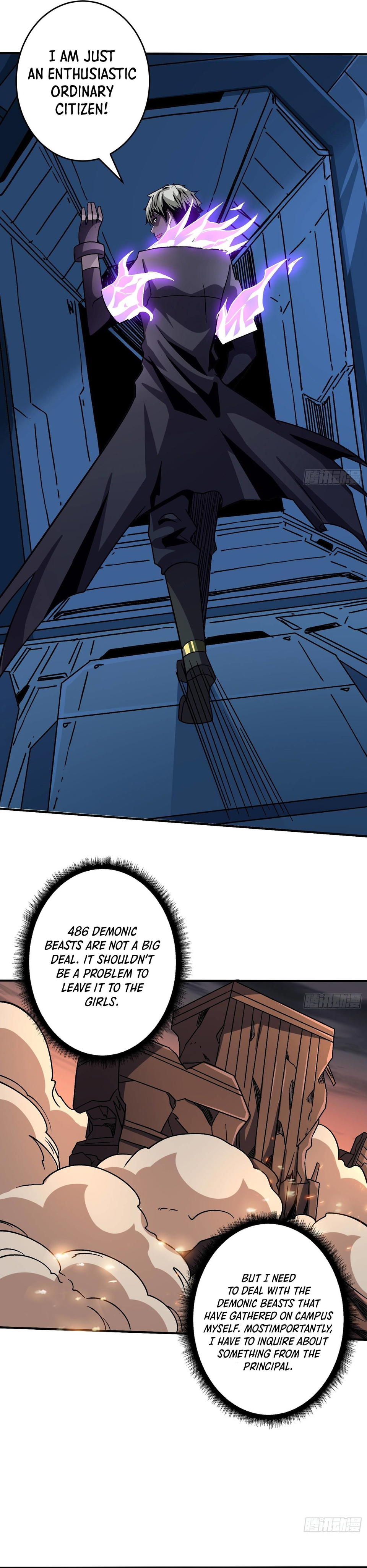 It Starts with a kingpin account chapter 196 - page 10