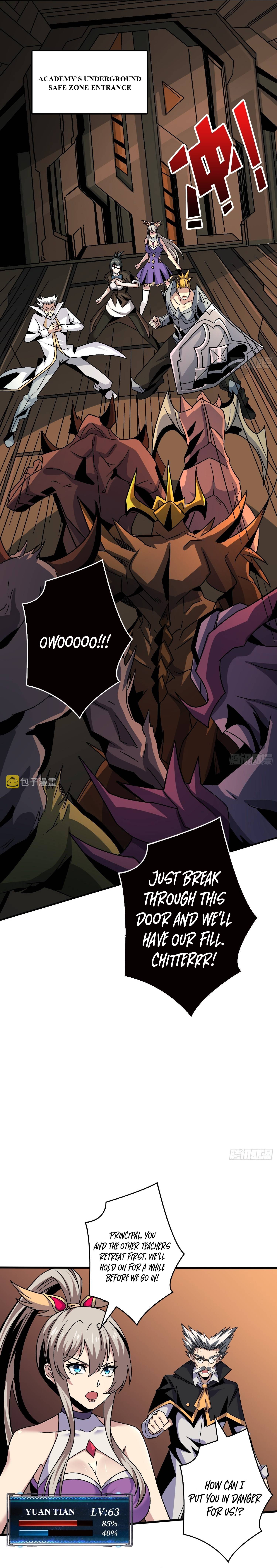 It Starts with a kingpin account chapter 196 - page 11