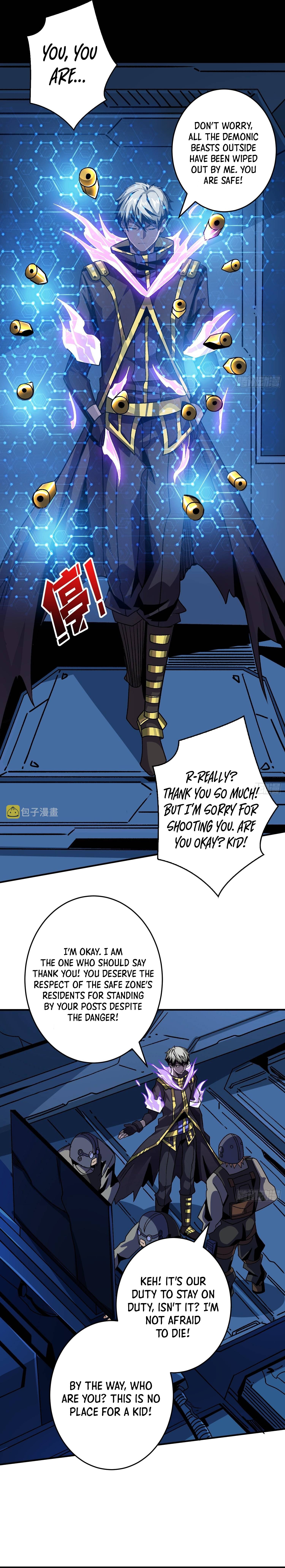 It Starts with a kingpin account chapter 196 - page 8