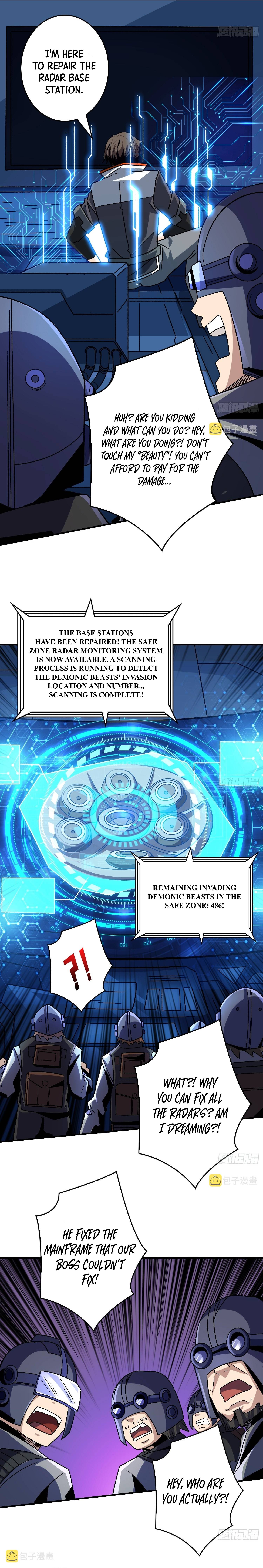 It Starts with a kingpin account chapter 196 - page 9