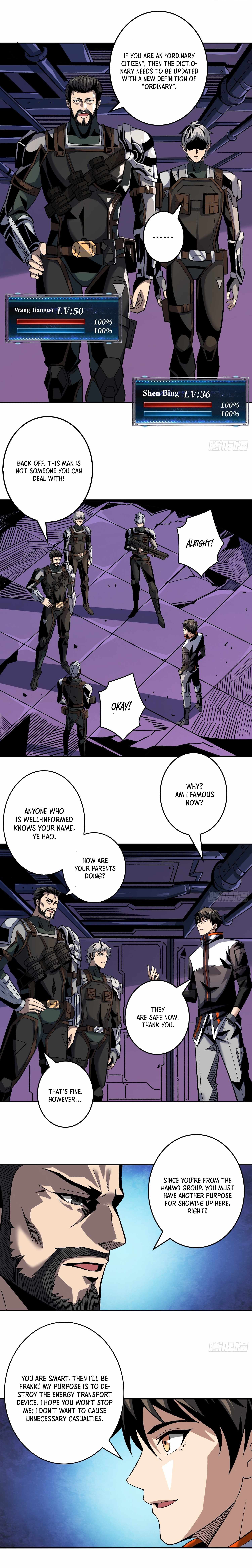 It Starts with a kingpin account chapter 191 - page 10
