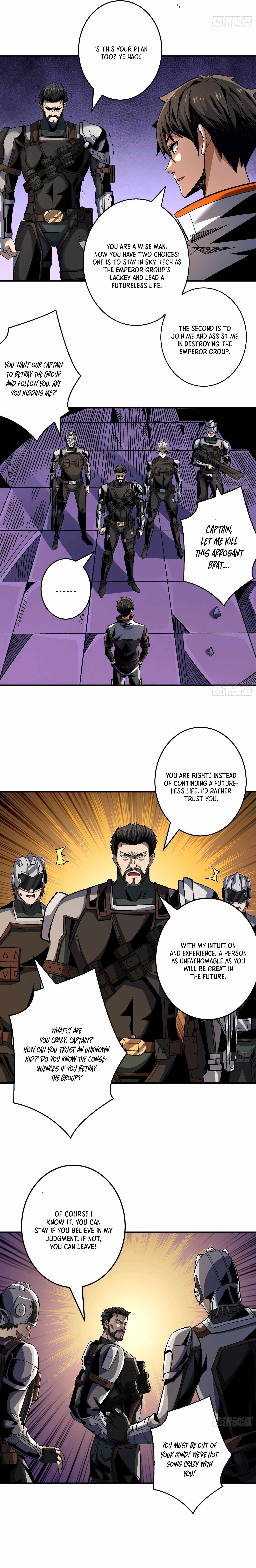 It Starts with a kingpin account chapter 191 - page 12