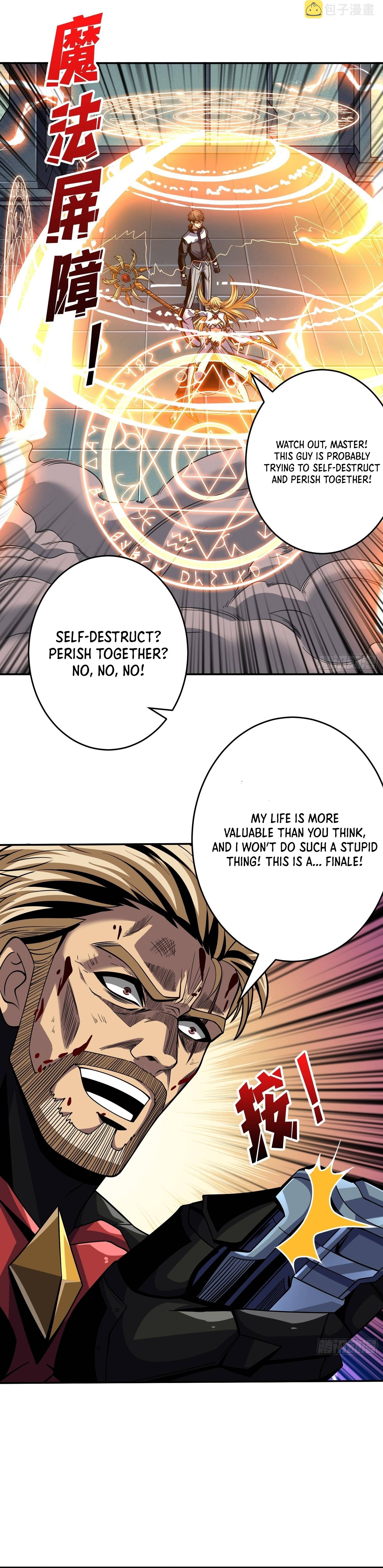 It Starts with a kingpin account chapter 189 - page 7