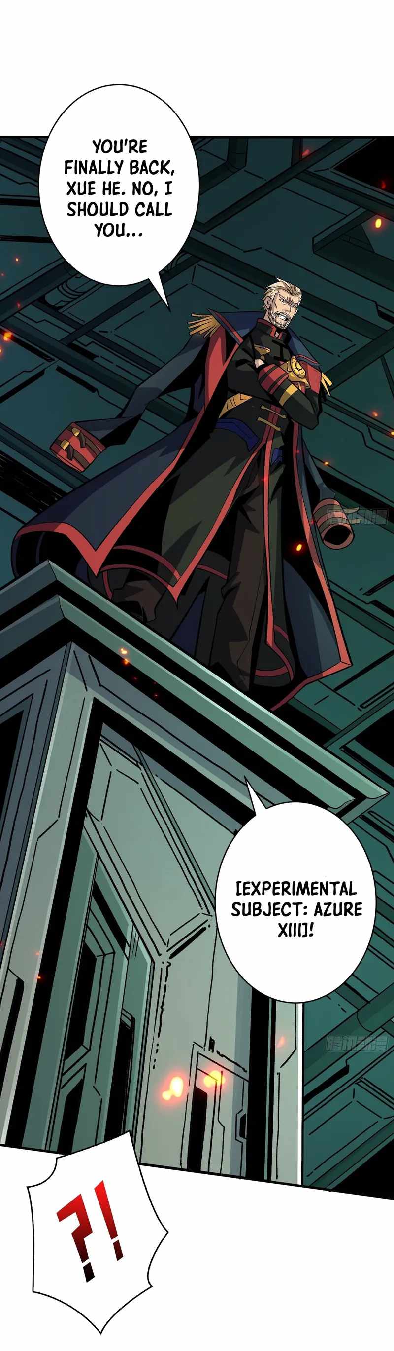 It Starts with a kingpin account chapter 187 - page 18